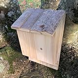 Selections Large Wooden Bat Roosting Nesting Box Habitat Shelter - Pack of 3 view 4