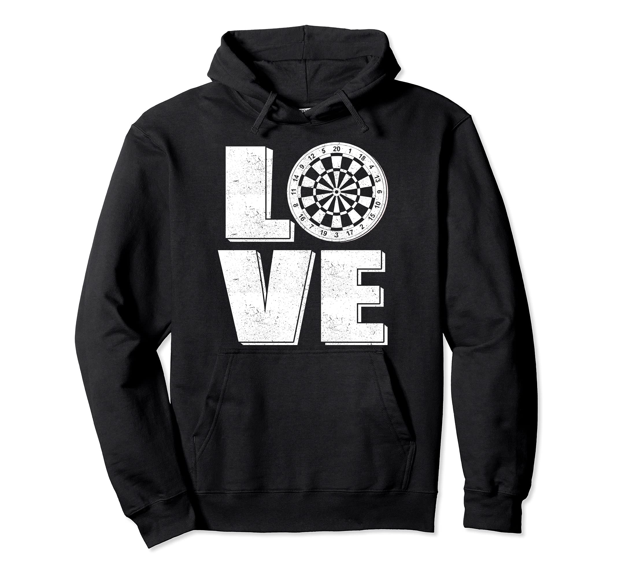 Love darts dart player darts dartboard darts Pullover Hoodie
