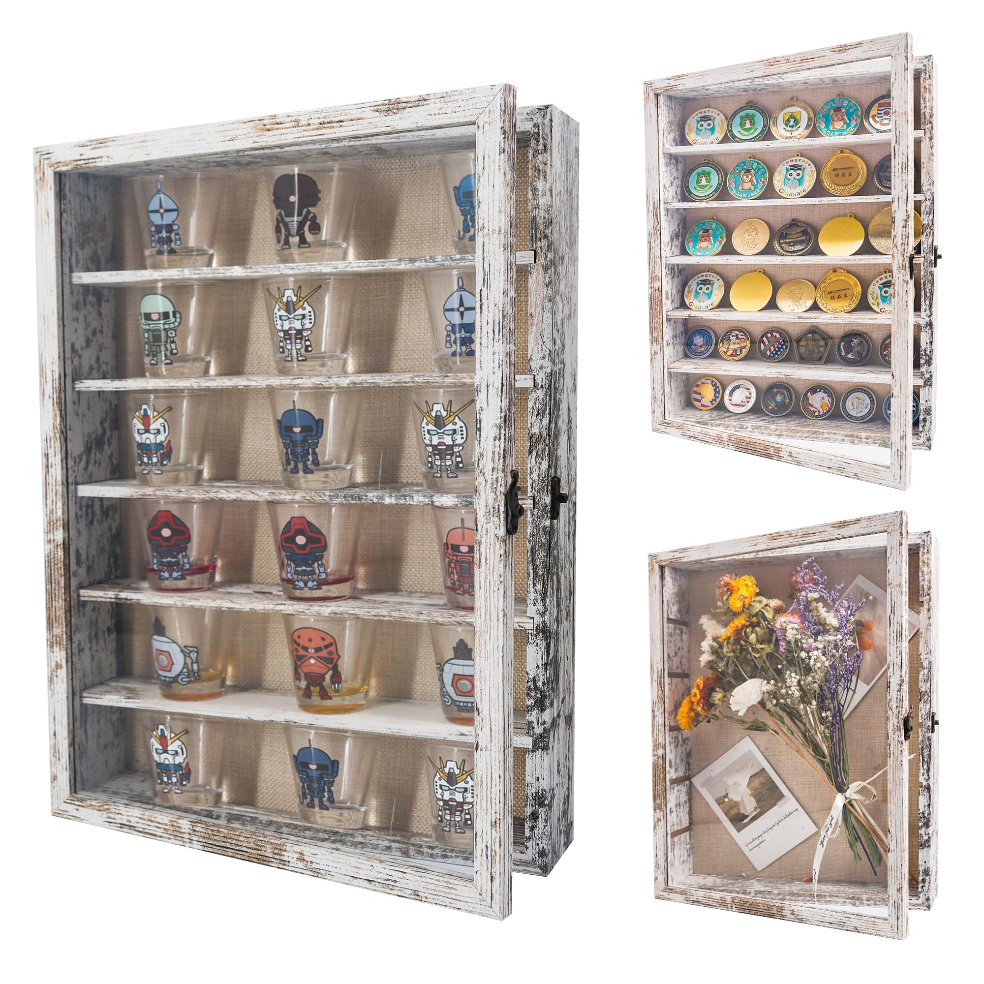 FramePro Shadow Box Frame Display Case 12x16 with