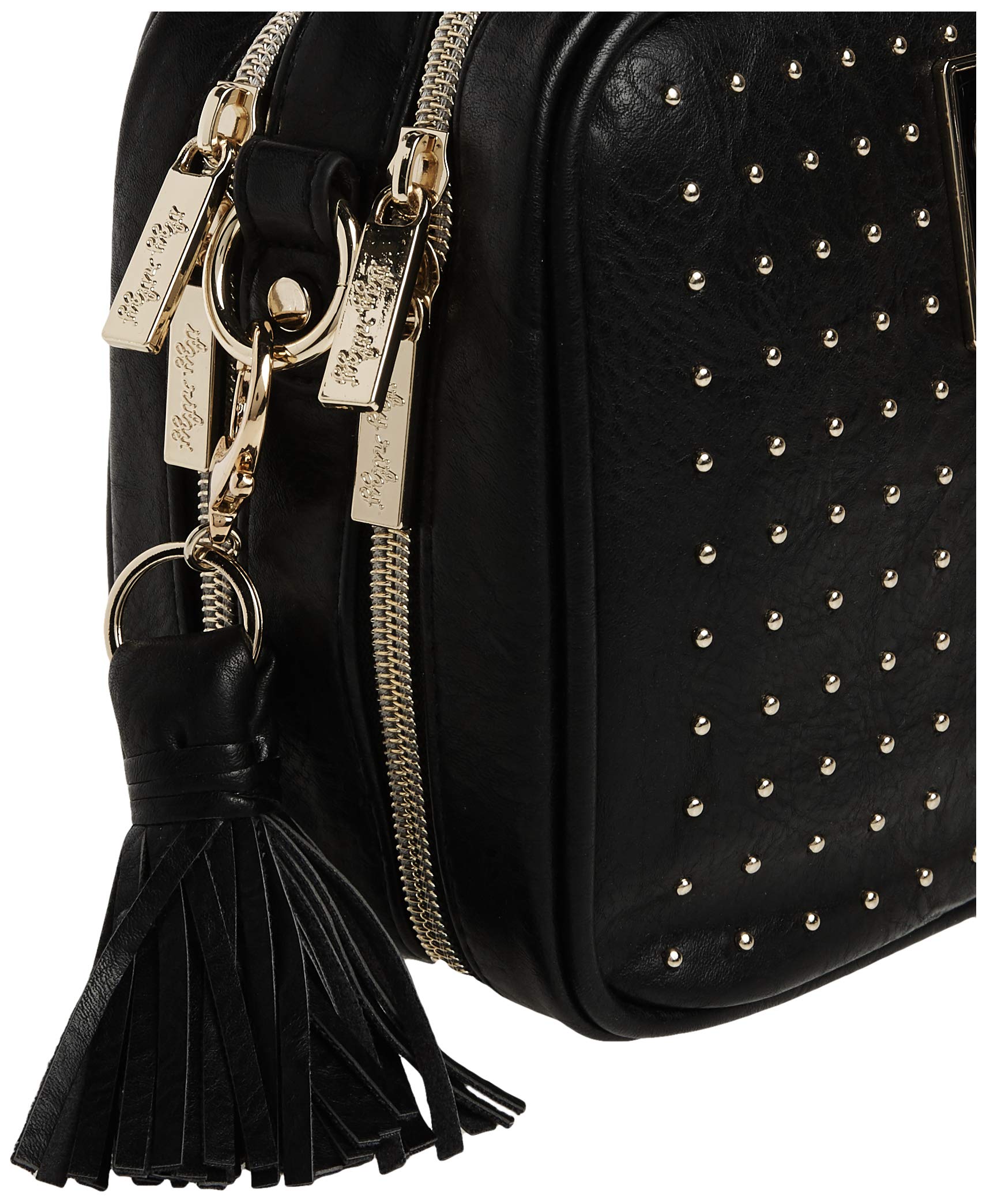 Chelsea + Cole for Itzy Ritzy Studded Double Take Crossbody Diaper Bag
