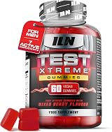 Iron Labs Test Xtreme Booster Gummies for Men 60 Vegan Sugar Free view 1