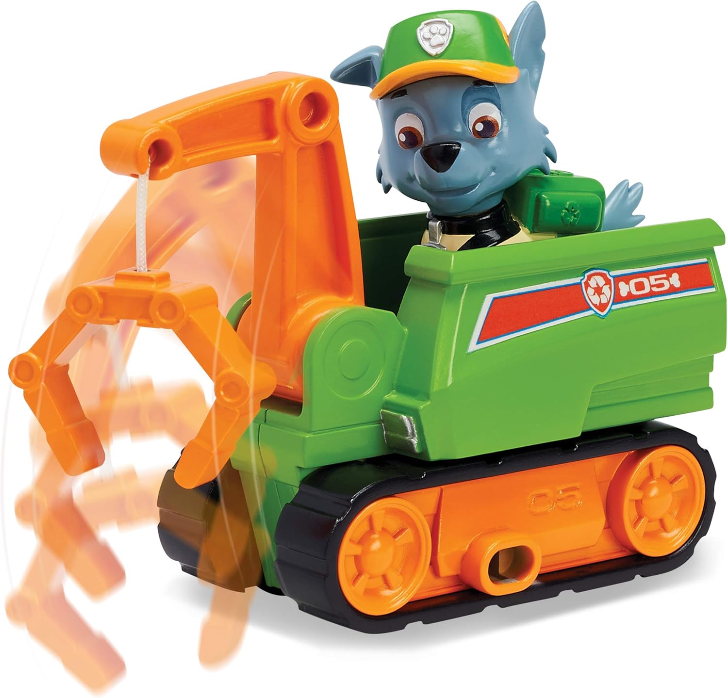 paw patrol crane