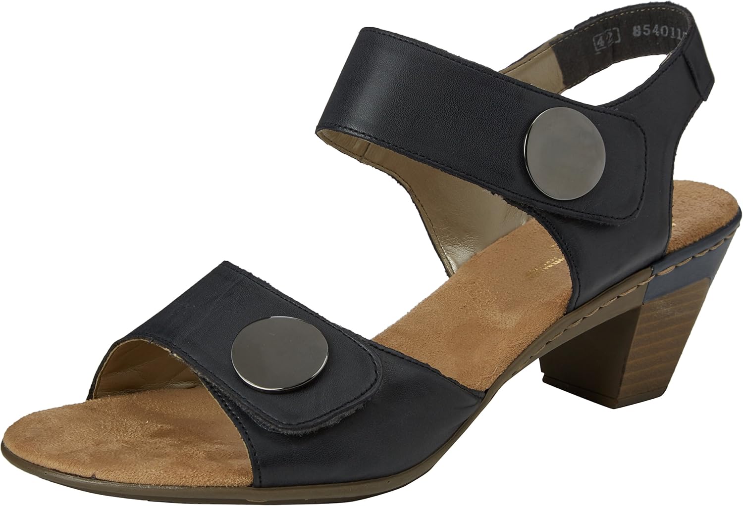 rieker heeled sandals