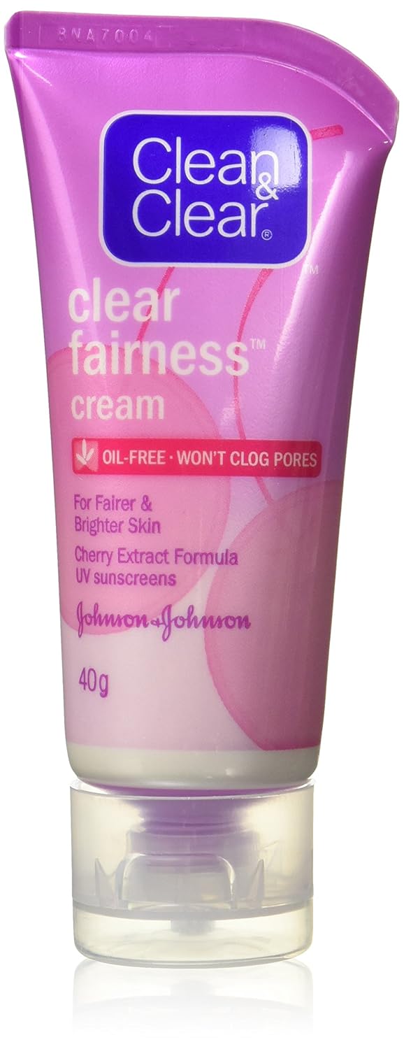 Clean \u0026 Clear Clear Fairness Cream, 40g 