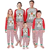 SUNNYBUY Family Christmas Pjs Matching Sets,Holiday Pajamas Xmas Jammies for Family or Couples