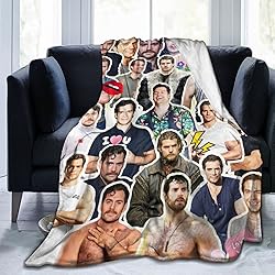 Blanket Henry Cavill Soft and Comfortable Warm