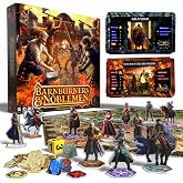 Barnburners and Noblemen: Master Set &ndash; NEW Fantasy Tabletop Wargame, Competitive Strategy Game for 2&ndash;4 Players, Ages 12+
