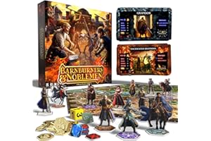 Barnburners and Noblemen: Master Set – Fantasy Tabletop Wargame, Competitive Strategy Game for 2–4 Players, Ages 12+