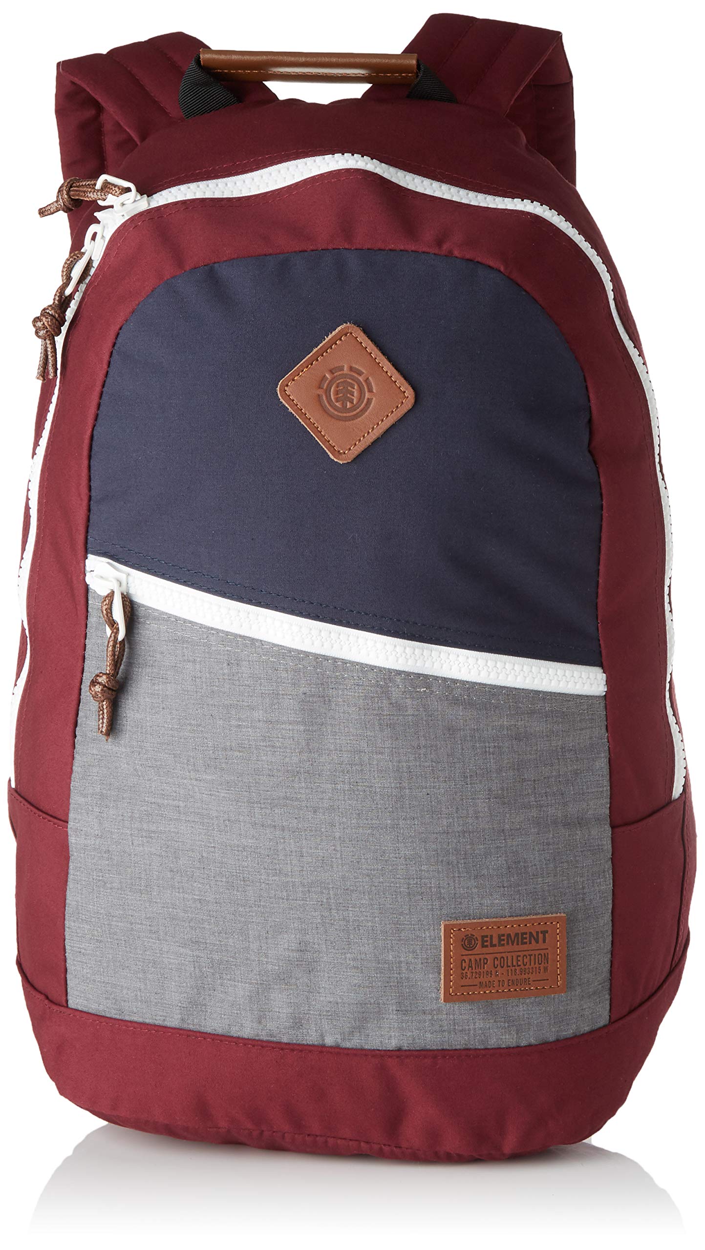 Element Camden Bpk Backpack - Napa Grey, U