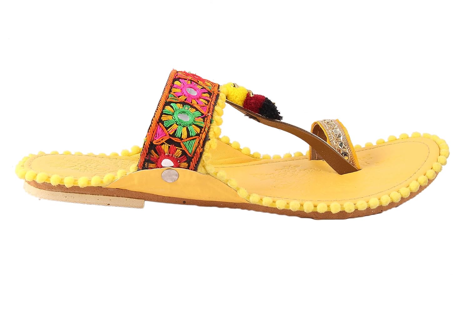 rajasthani jaipuri work kolhapuri partywear ethnic womens girls ladies selipper y