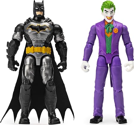 Amazon バットマン 4インチ ジョーカー アクションフィギュア ミステリーアクセサリー 6個付き フィギュア ドール 通販