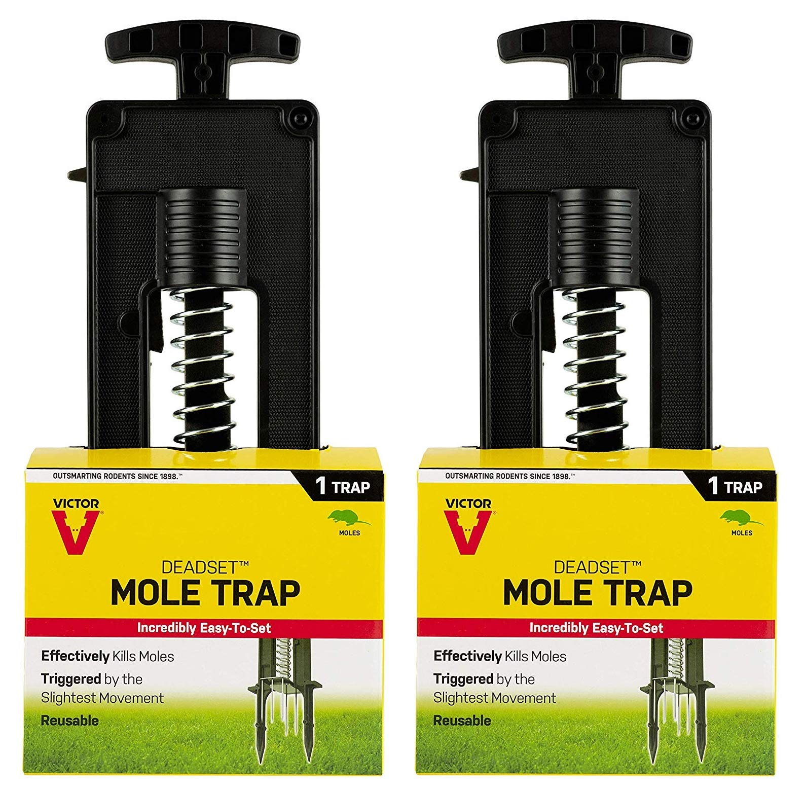 Photo 1 of Victor of M9015 Deadset Mole Traps
