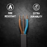 Primes DIY Twin and Earth Cable 1.5mm BASEC Approved 4 Metres 6242Y view 4