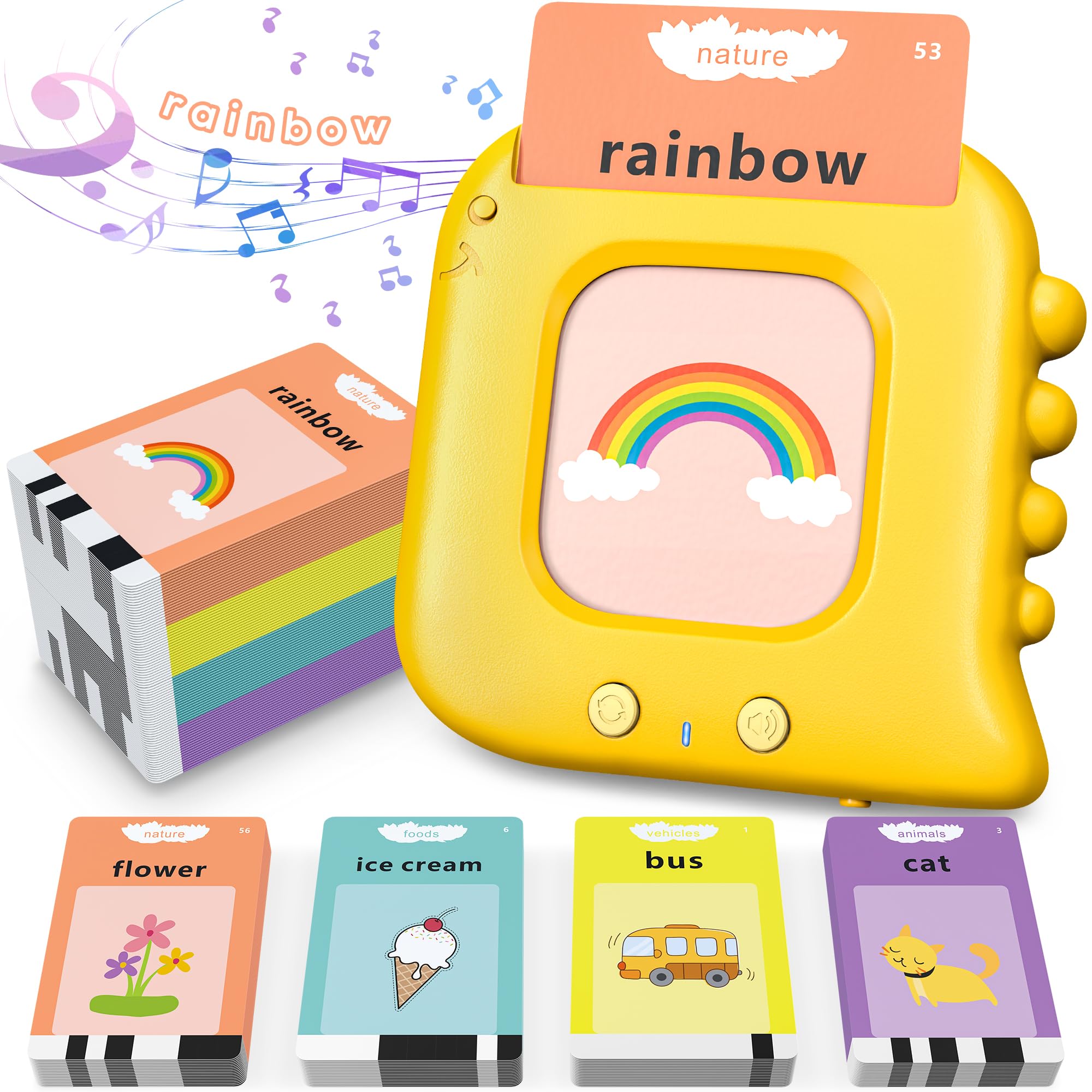 Talking Flash Cards Kids Toddler Flash Cards With 240 Sight Words
