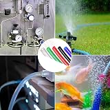 TA-VIGOR Silicone Tube 7mm ID x 10mm OD, 1m Flexible Industrial Grade Hose for view 6