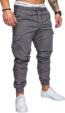 Ropa cuadrado pantalones para hombre pantalones de fitness herramientas  pantalón Multibolsillos para Hombre Casual Pantalones De Tela Pantalones de  haz, XXXL, Gris : Ropa, Zapatos y Joyería - Amazon.com
