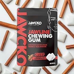 JAWCKO Ultra-tough Jawline Chewing Gum Variety