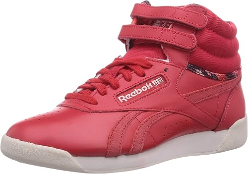 reebok freestyle rosse