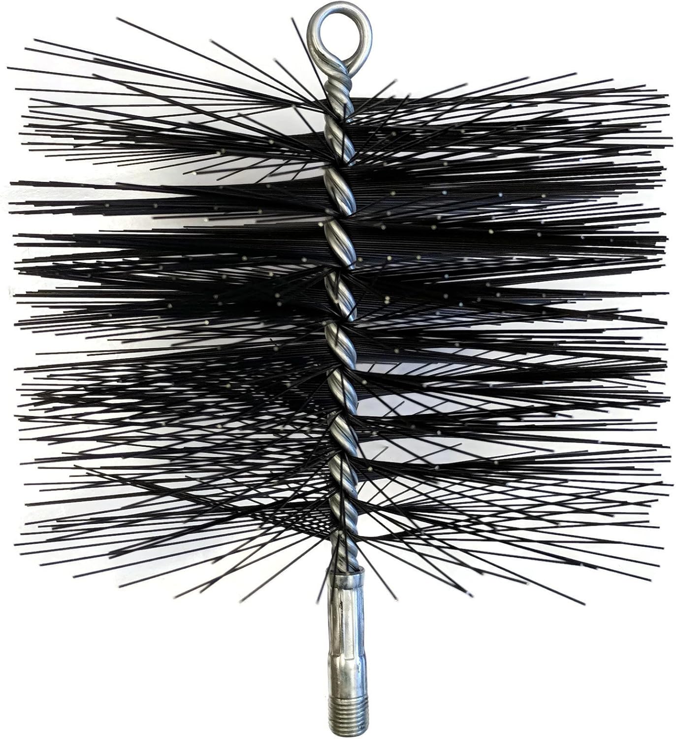 Midwest Hearth Wire Chimney Cleaning Brush (8-Inch Round)