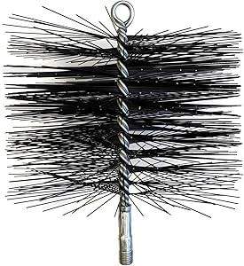 Midwest Hearth Wire Chimney Cleaning Brush (8-Inch Round)