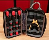 Wiha 91472 Cordura Small Zipper Tool Pouch Organizer for Pico Tools view 7