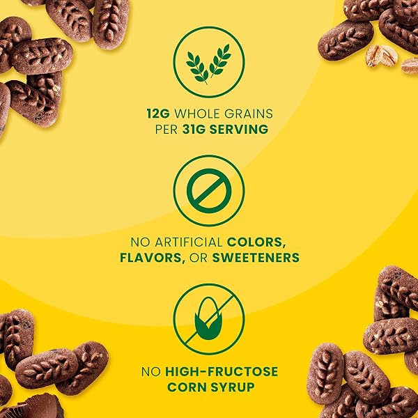 BELVITA BITE SIZE SNACKS, CHOCOLATE CRUNCHY BITES, 5 OZ