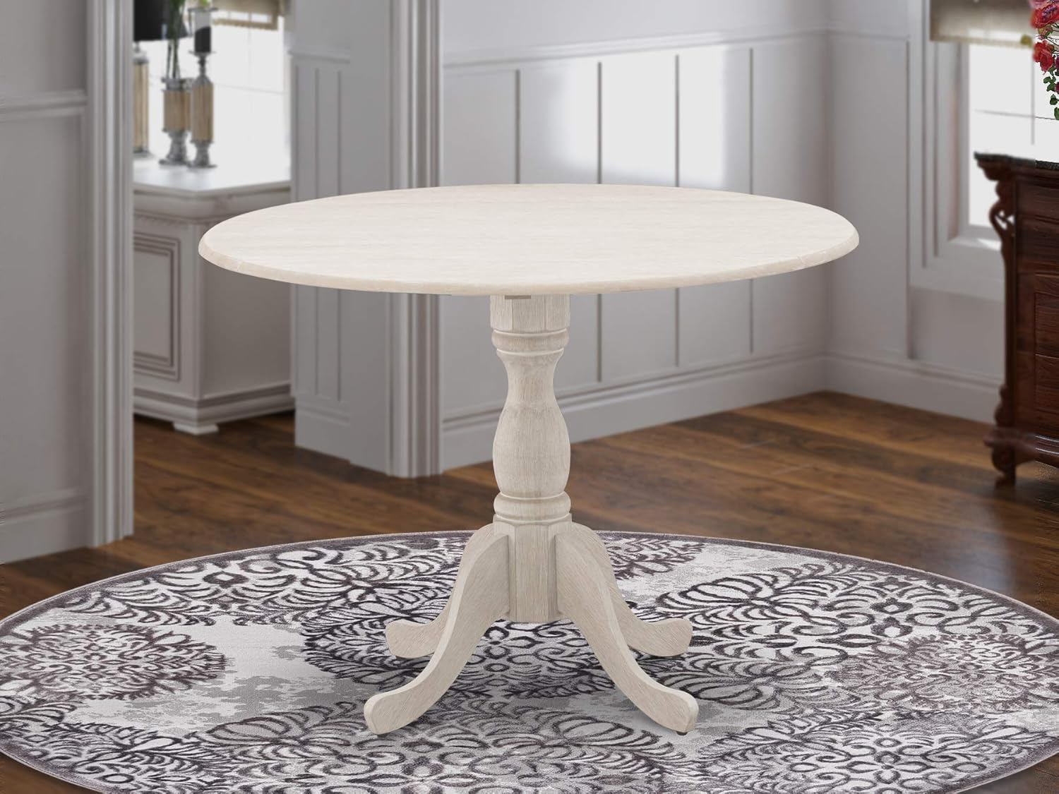 East West Furniture DMT-ABC-TP Dining Table, 42