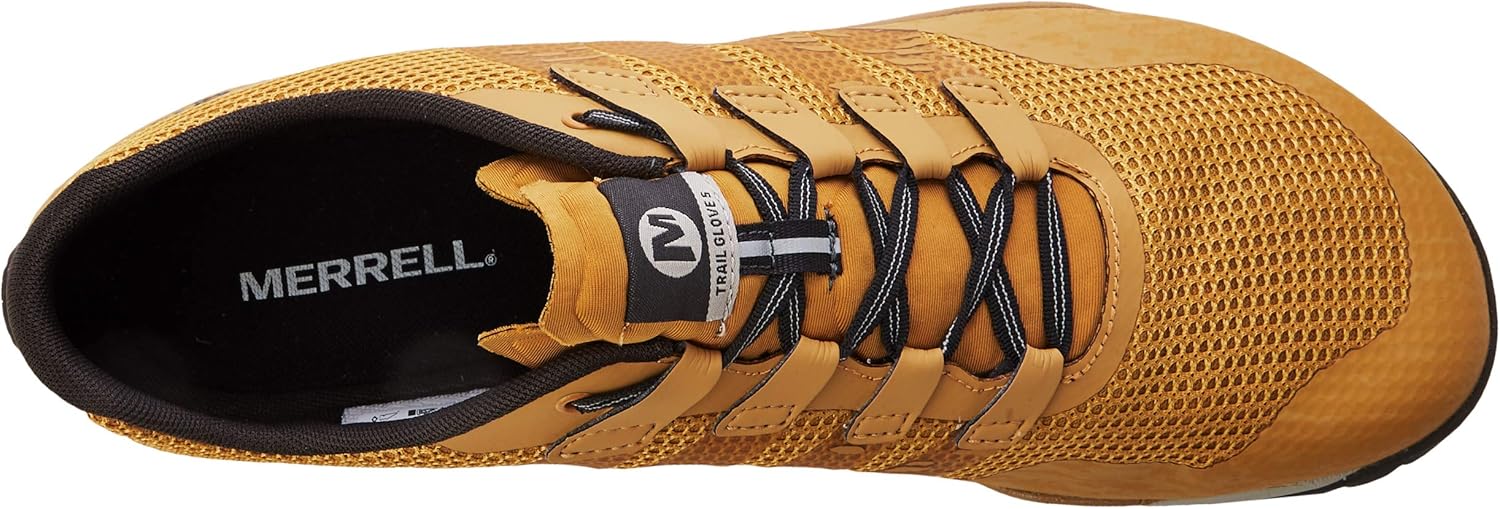 merrell trail glove 5 gold