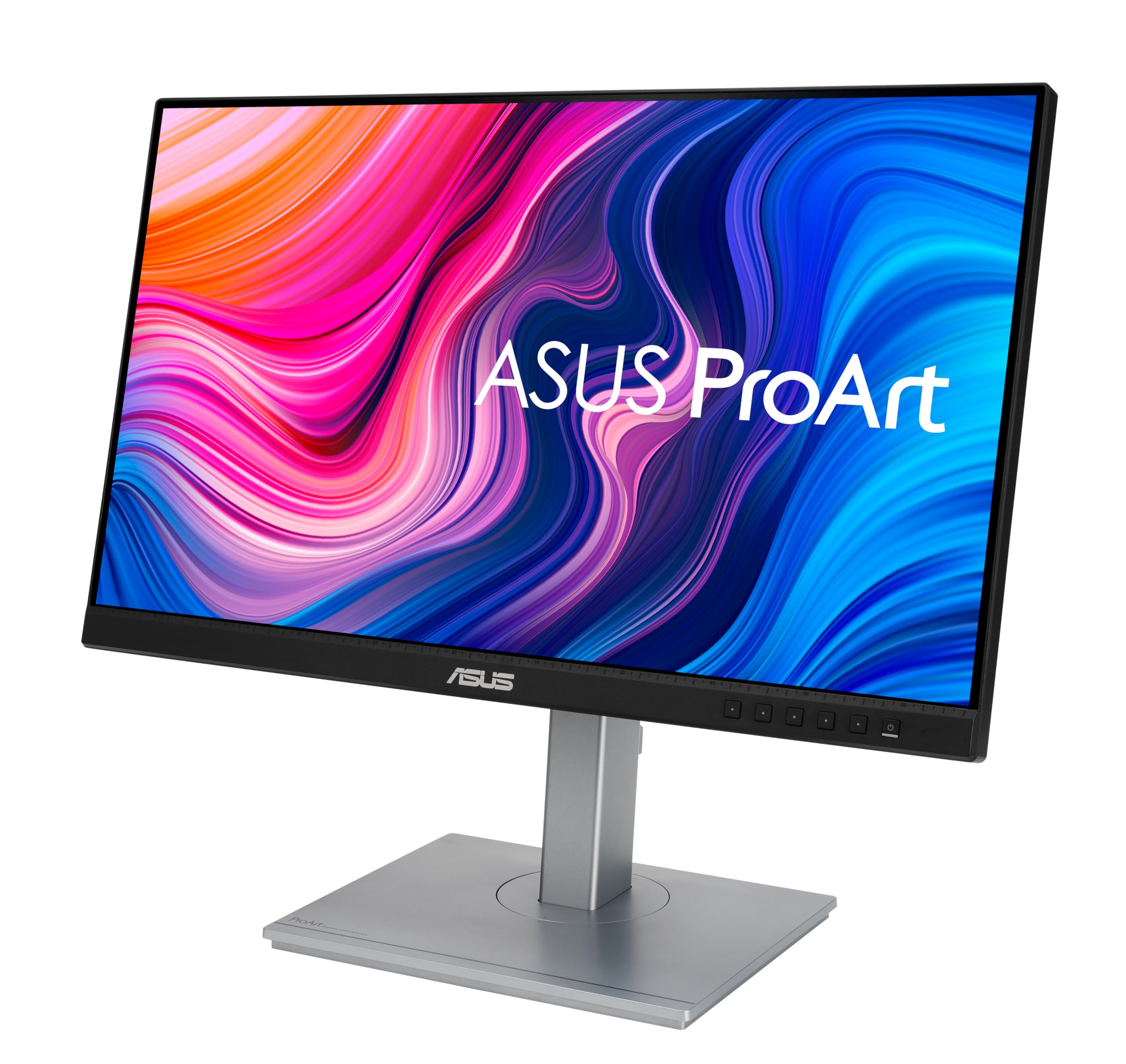 ASUS ProArt Display PA247CV Monitor Professionale 23.8"IPS Full HD(1920 x 1080), 100% sRGB,Rec.709,Color Accuracy ΔE<2,Calman Verified,DisplayPort,Daisy-chain,ProArt Preset/Palette,Stand Ergonomico