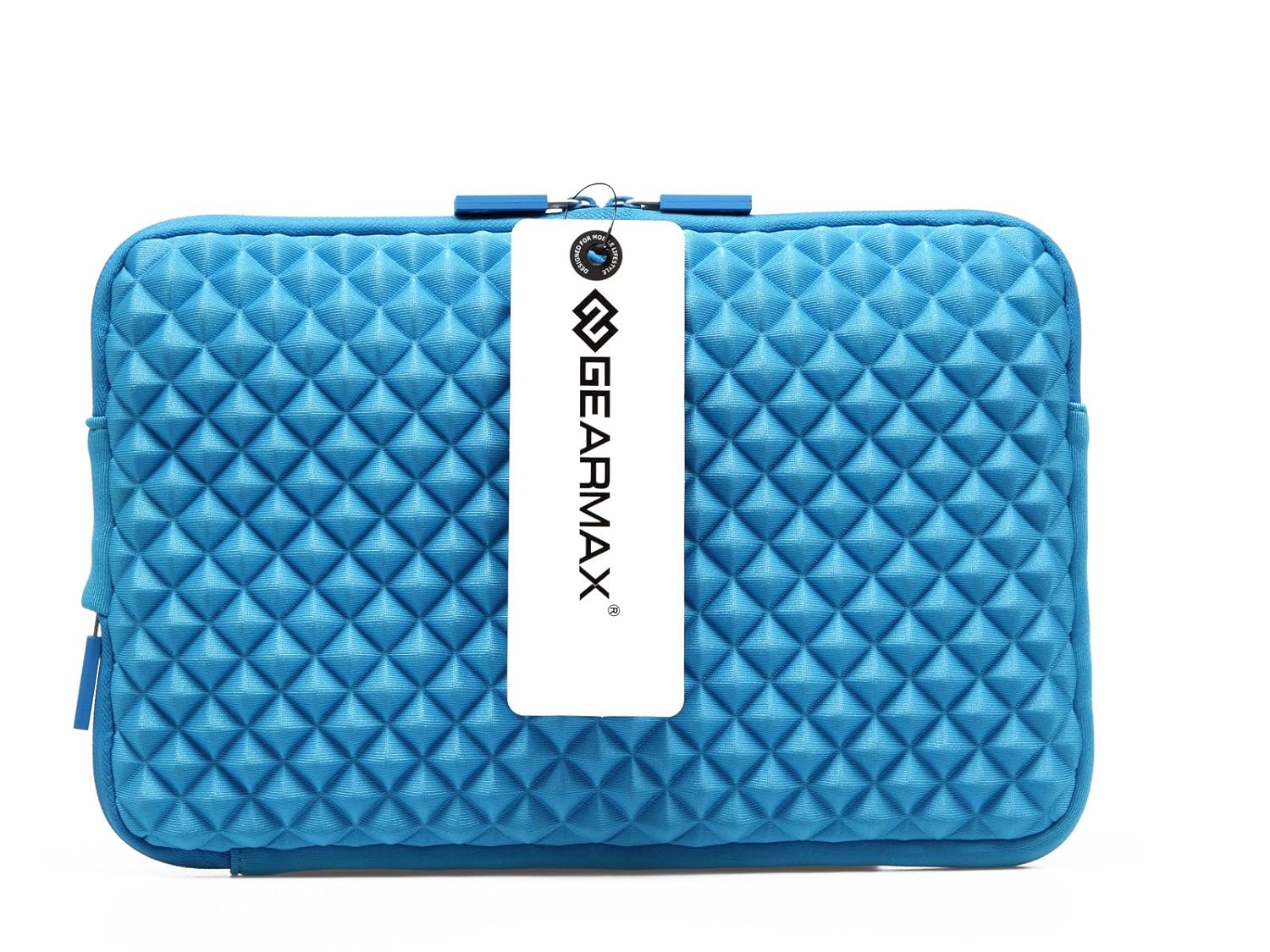 13.3 inch Diamond Neoprene Laptop Sleeve with Charging Amazon.co.uk