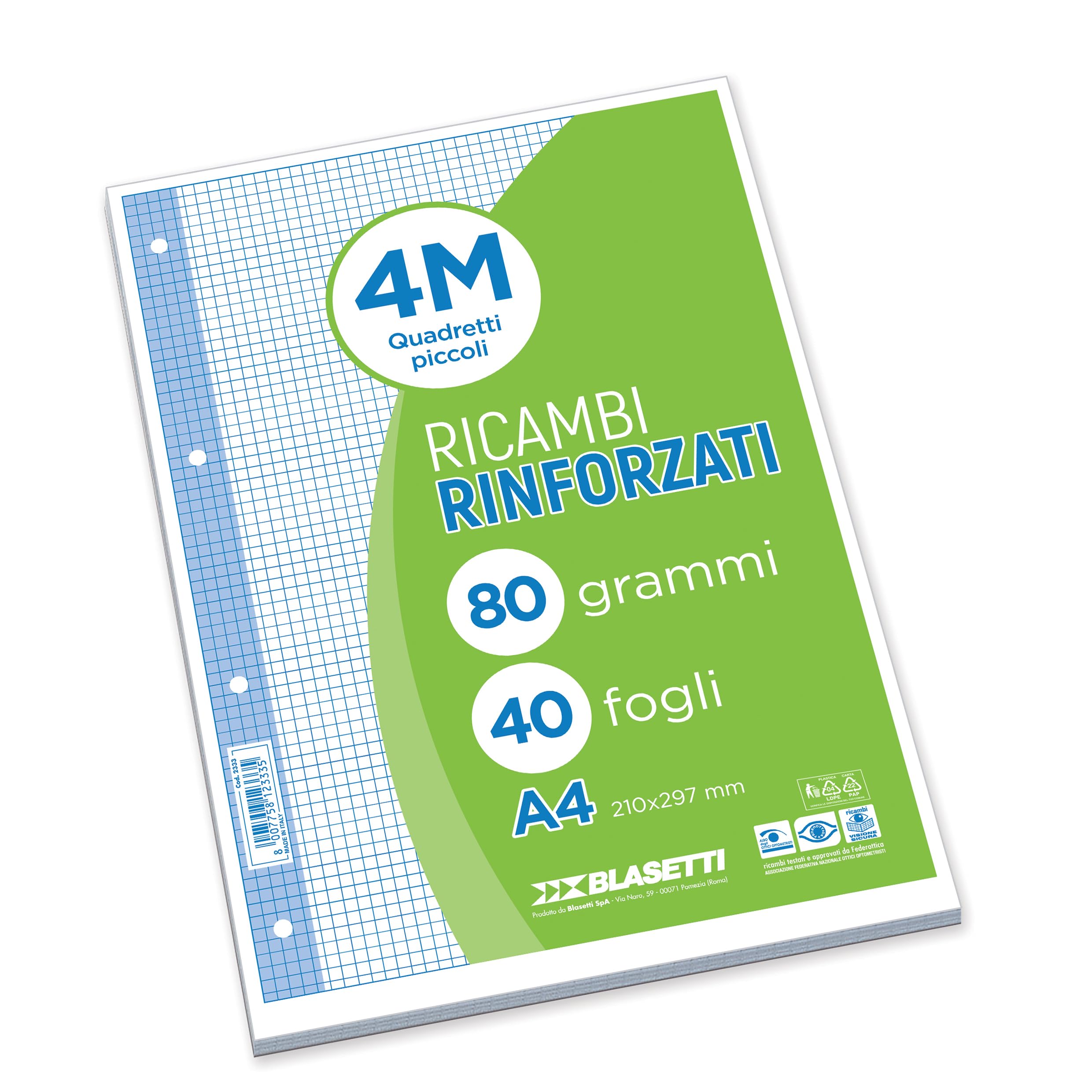 blasetti 2333 Folder Binding Accessories - Folder Binding Accessories (White)