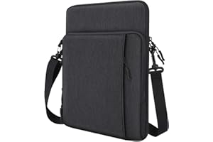 Dadanism 13.3 Inch Tablet Sleeve Shoulder Bag Carrying Case for iPad Pro 13" M4 2024, iPad Air 13", iPad Pro 12.9", Galaxy Ta