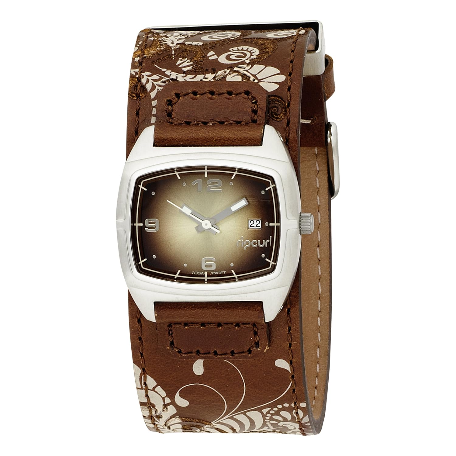 rip curl watch leather band