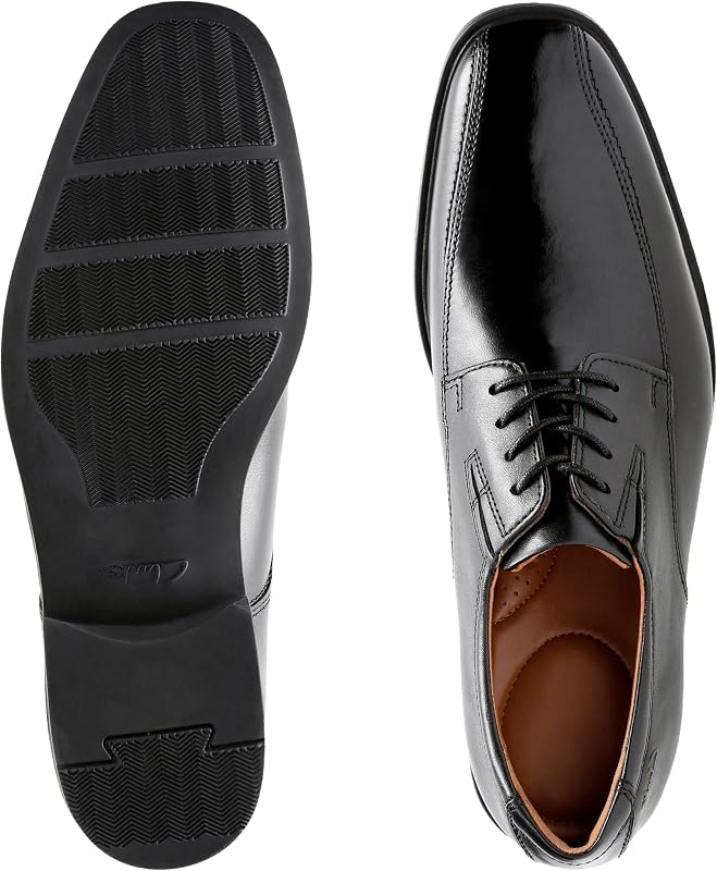 Tilden Walk, Zapatos para Hombre, Negro Black Leather 107, 44.5 EU — foto 4 de 8