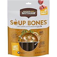 Rachael Ray Nutrish Soup Bones Longer Lasting Dog Treat Chews