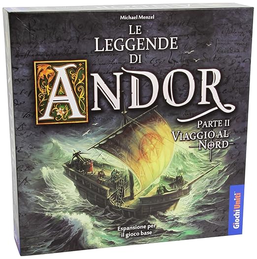 title=Giochi Uniti GU298- Le Leggende di Andor: Viaggio al Nord