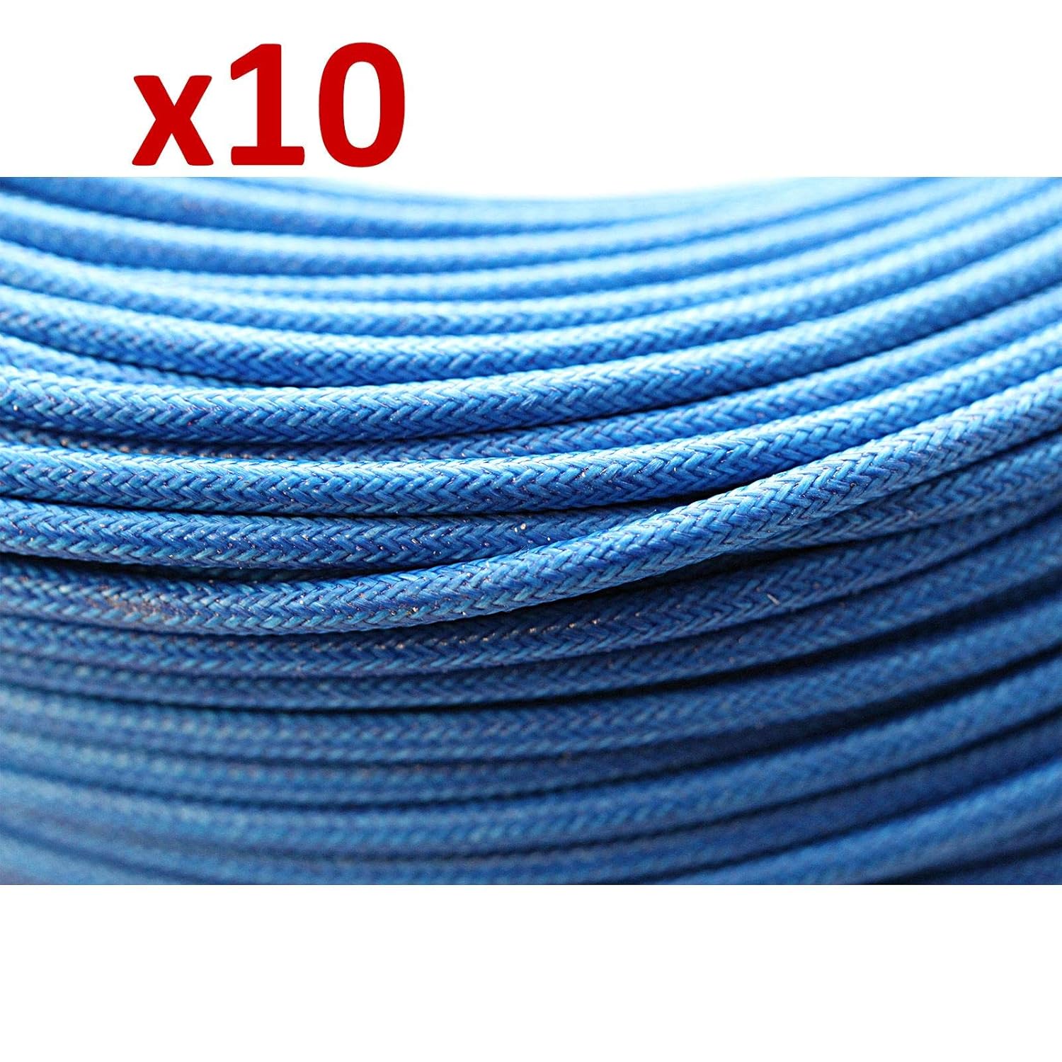 Cordone Isolante In Fibra Di Vetro VHT Eco Calzato Rado E Fitto - Foto 6