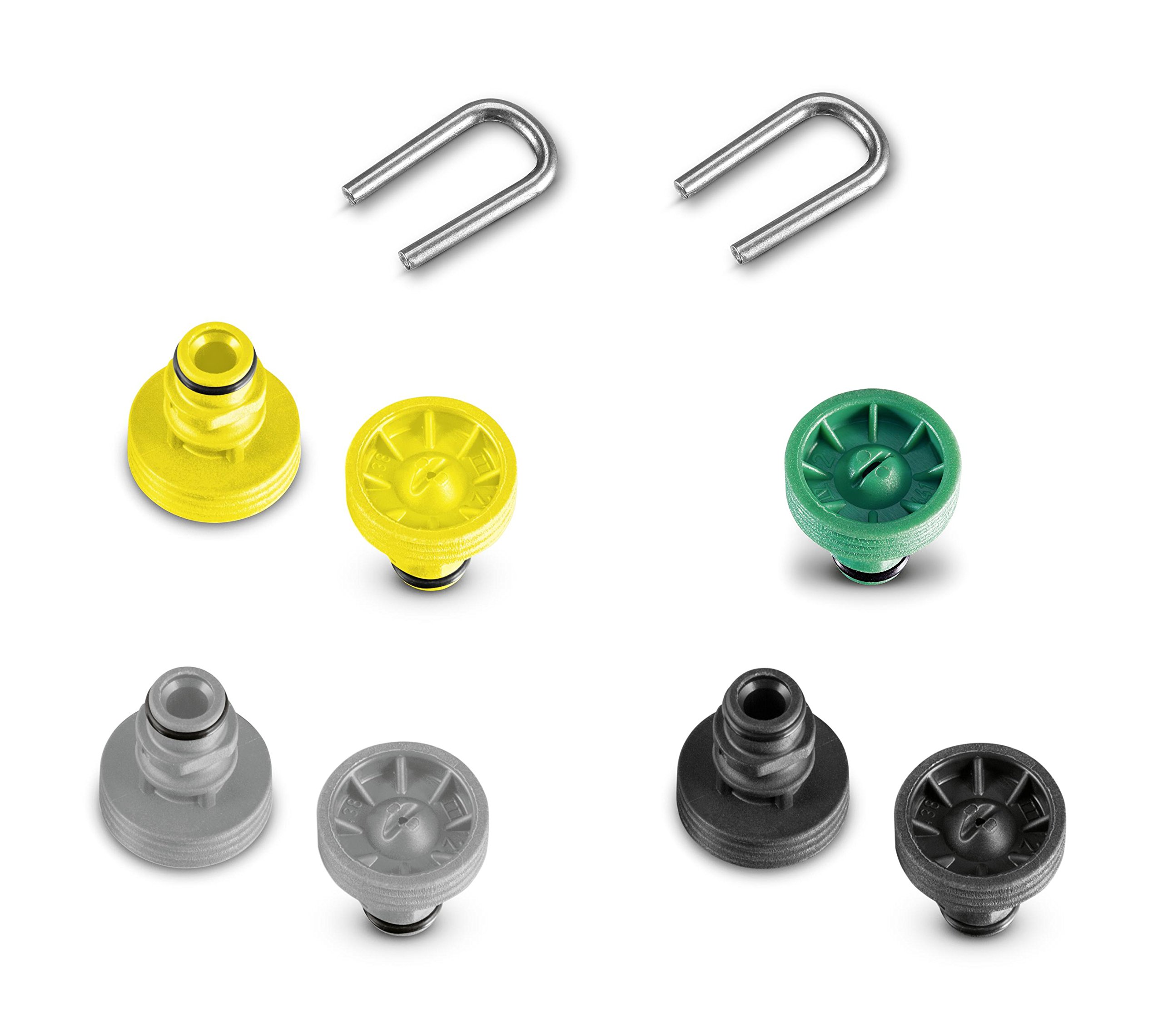 KAER5 2.643-338.0 Replacement Nozzle Accessories, Yellow
