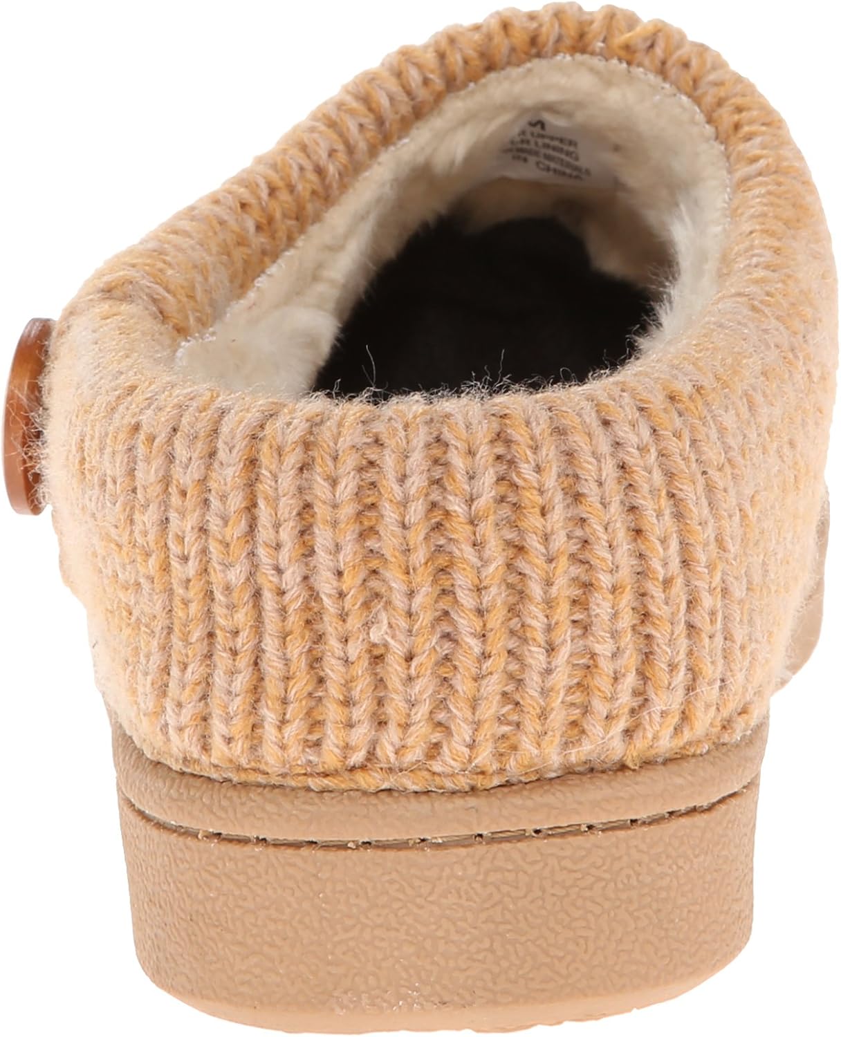 clarks sweater slippers