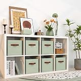GRANNY SAYS Cube Storage Boxes 6 Pack 27x27x27.5 cm Sage Green view 7