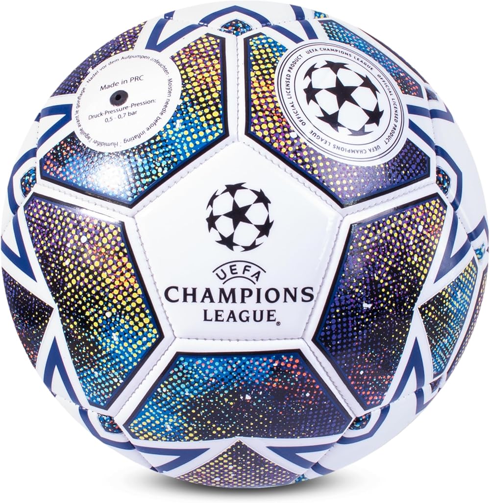 Hy-Pro UEFA Champions League Football Size 5 Official Licensed Sports Ball