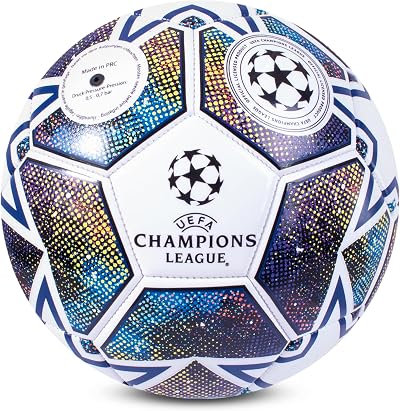Hy-Pro UEFA Champions League Football Size 5 Official Licensed Sports Ball