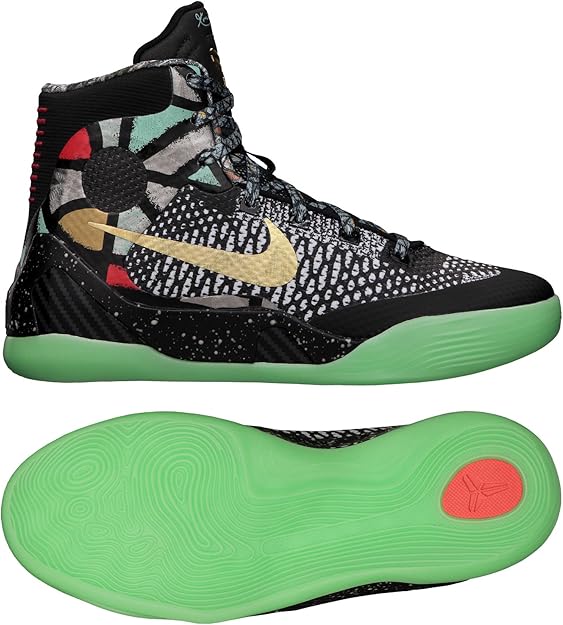 Nike Kobe IX Elite (GS) Maestro Nola Devotion 636602002