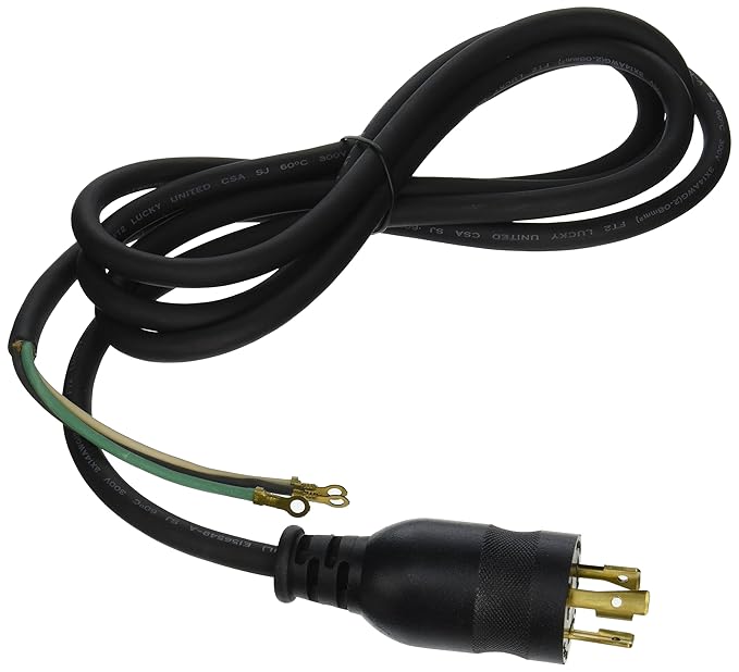 Skil HD77 Circular Saw Replacement 14g 3 Wire 7 ft Power Cord