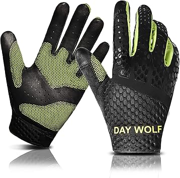 men's full finger workout gloves