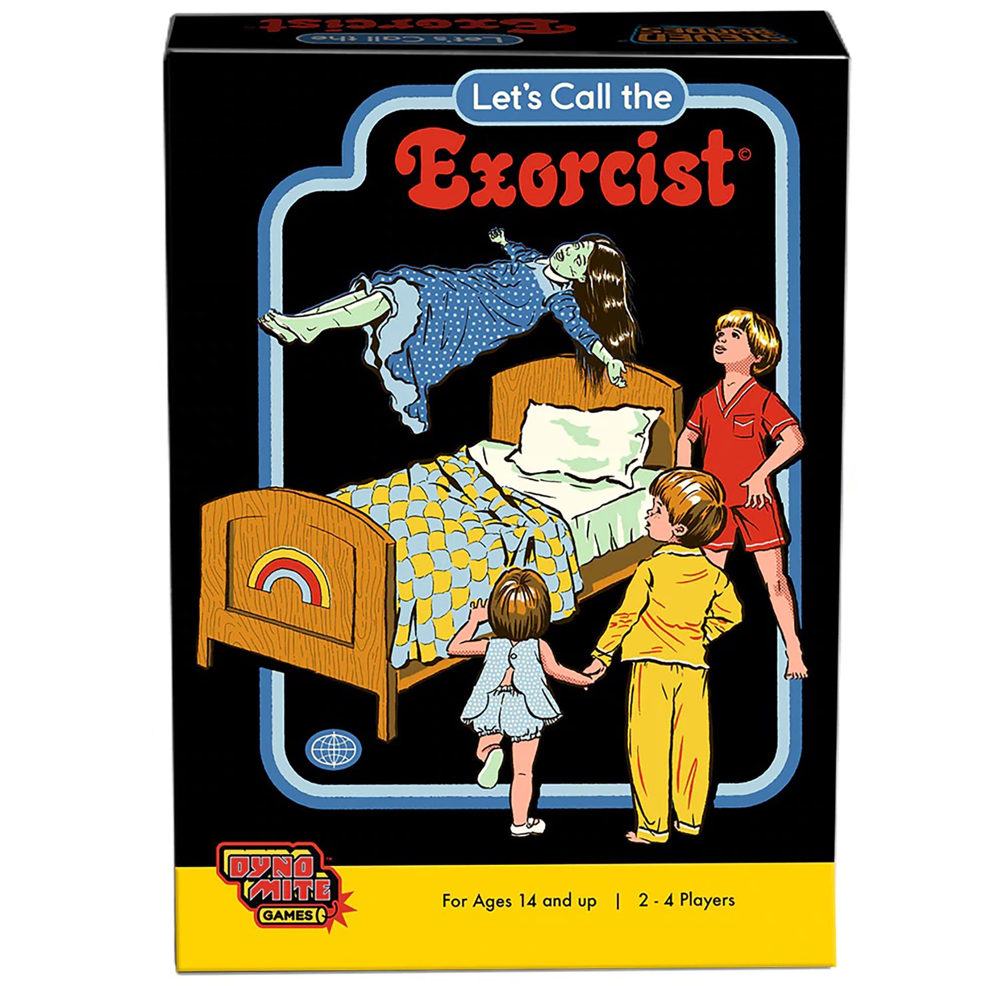 Cryptozoic Steven Rhodes Lets Call the Exorcist