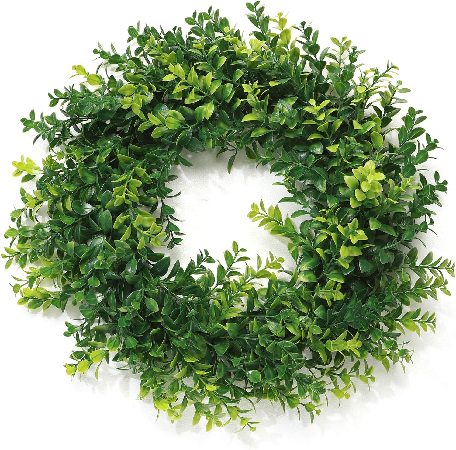 Boxwood Wreath for Front Door, 19