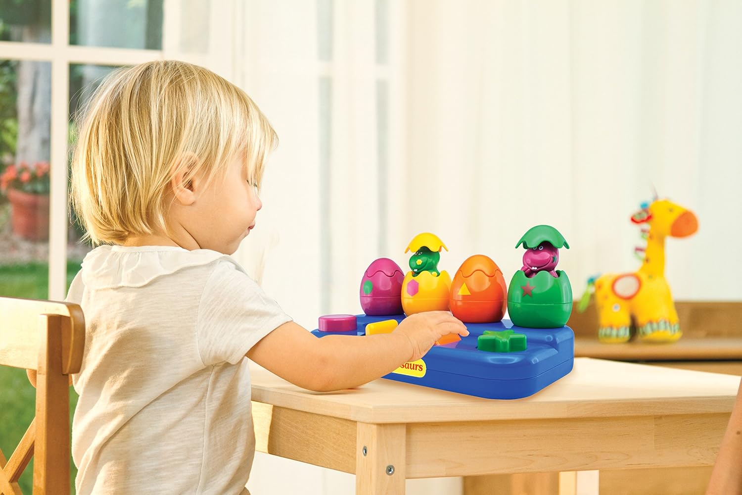 tolo pop up dinosaurs