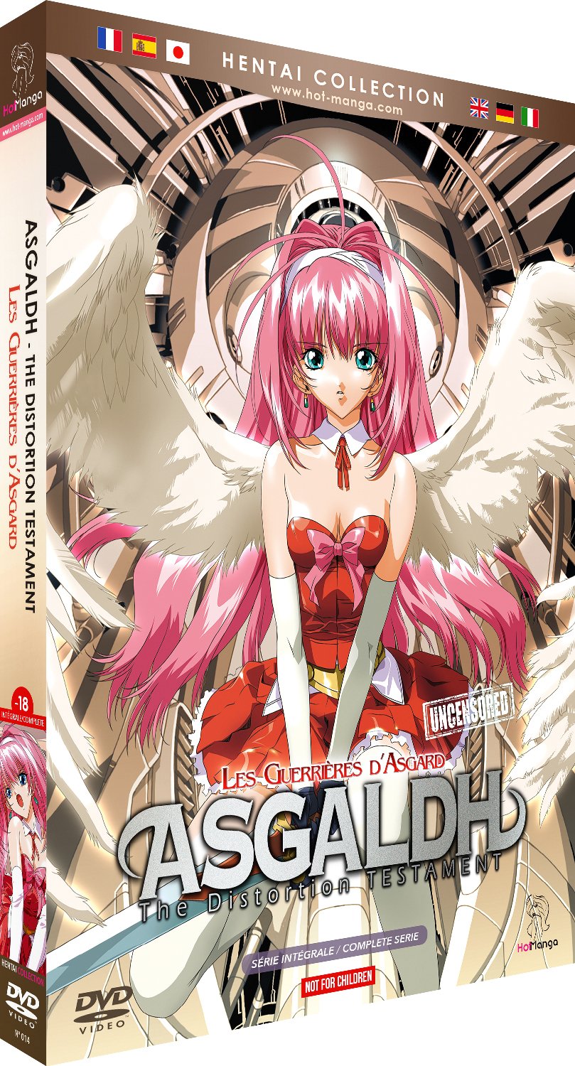 Amazon Com Japan Av Asgard Distortion Testament Full Version Dvd Pal Import Version Movies Tv