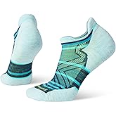 Smartwool Women's Run Targeted Cushion Stripe Low Ankle Socks